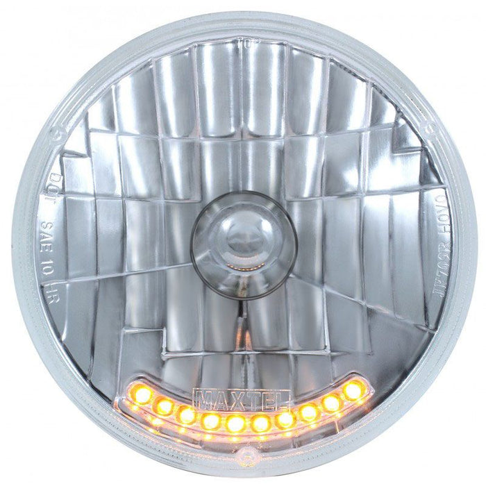 Replacement 7" Crystal Headlight Insert UPS2010LED