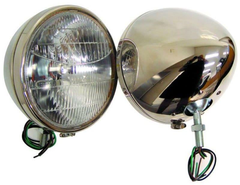 Vintique Inc S/S Head Lamps VI40-13000-QS