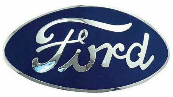 Vintique Inc Porcelain Emblem Blue VI40-8212