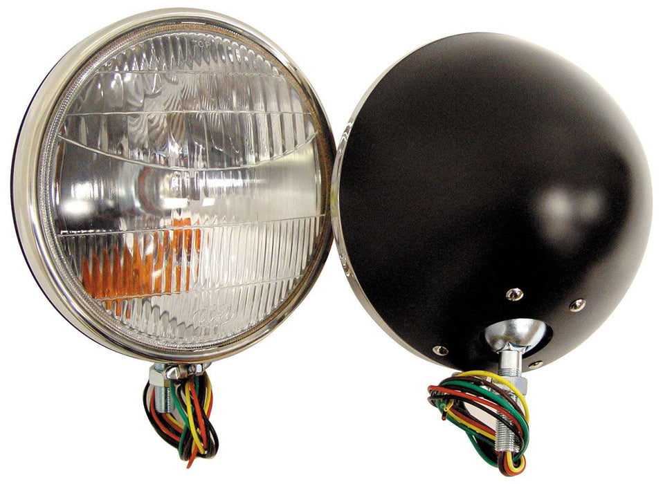 Vintique Inc S/S Head Lamps With Turn Signal VI46-13000-QSTS