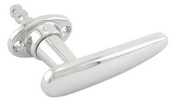 Chrome Exterior Door Handle VI46-702350-P