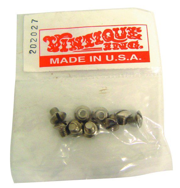 Vintique Inc Windshield Frame Screw Kit Set of 8 VI48-37111-SK