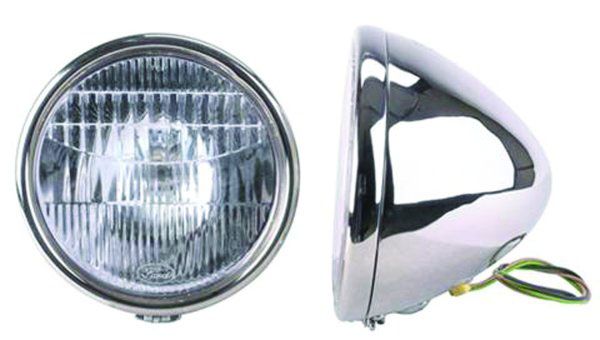 Vintique Inc S/S Headlamps Suit 1928-29 Ford VIA-13000-AQS