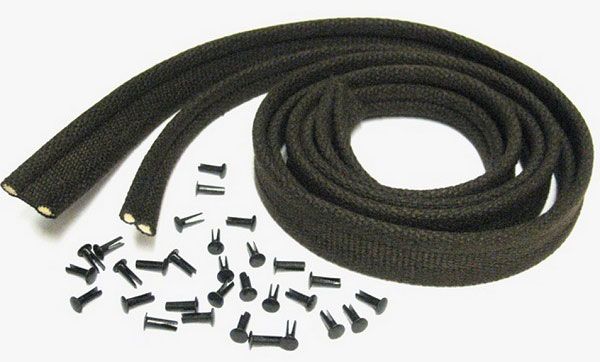 Vintique Inc Cowl Lacing Kit With Rivets VIA-16740-AS