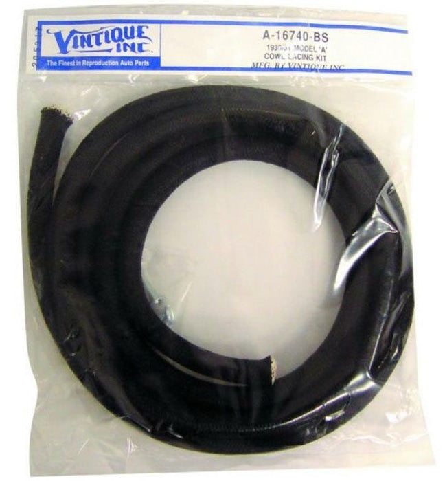 Vintique Inc Cowl Lacing Kit With Rivets VIA-16740-BS