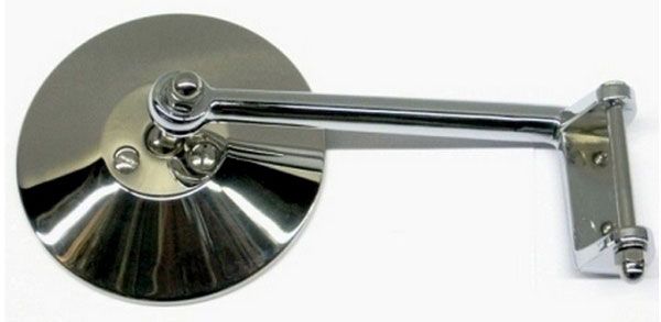 Vintique Inc Door Hinge Pin Mirrors Fits R/H VIA-17741-BR