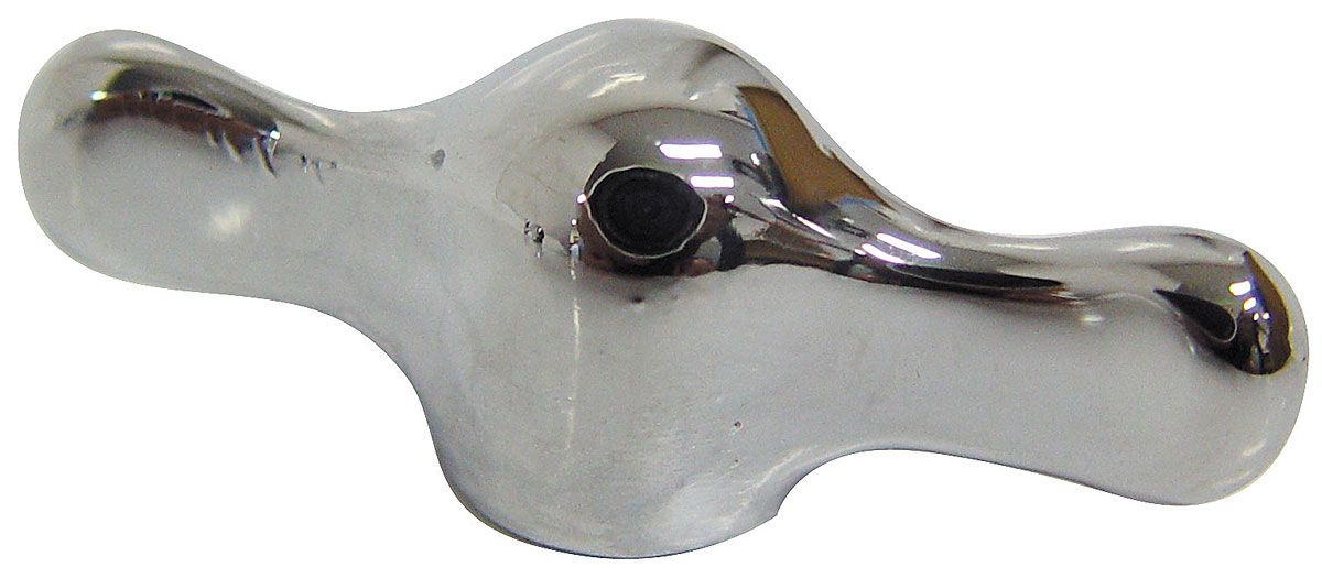 Vintique Inc Chrome Windscreen Wingnut VIA-351000