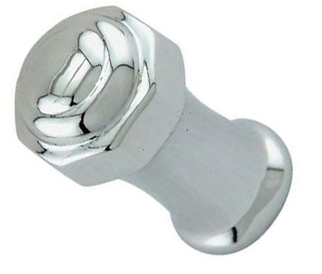 Vintique Inc S/S Polished Door Latch Knob VIA-35710