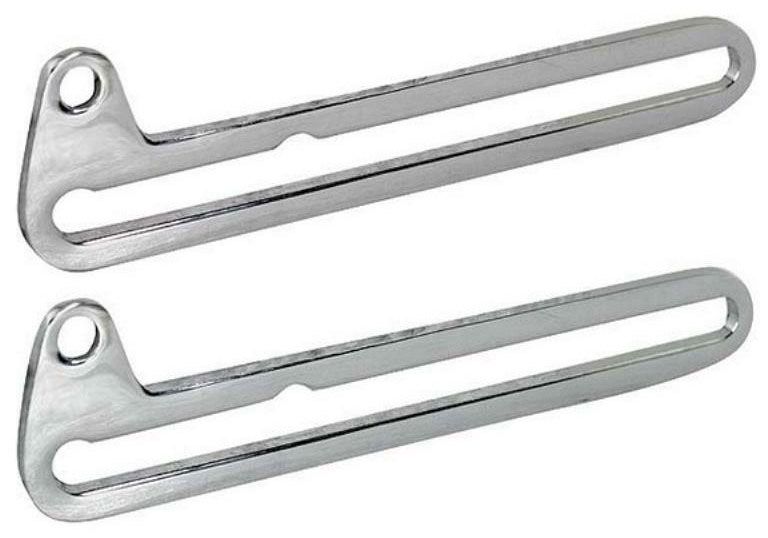 Vintique Inc Chrome Windscreen Slide Arms VIA-45463-S