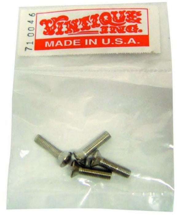 Vintique Inc Chrome Outside Door Handles Screw Kit VIA-702350-SKM