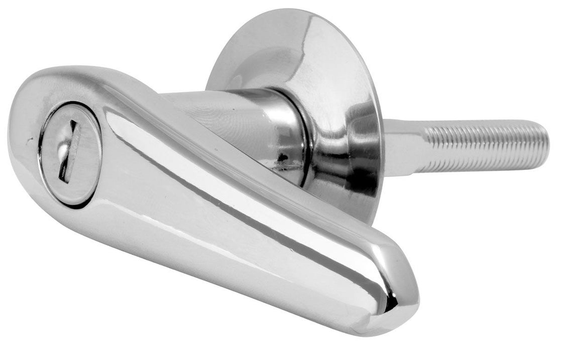 Vintique Inc Chrome Locking Deck Lid Handle VIA-702352