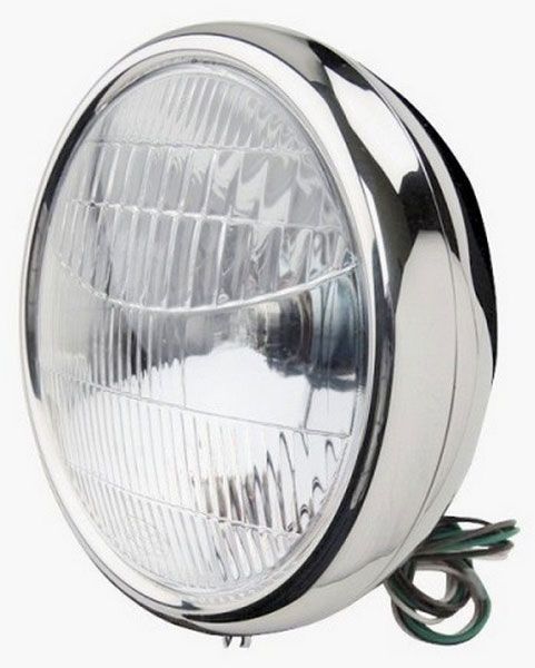 Vintique Inc Headlight Reflector Kit With Park Light & Turn Signal VIB-13026-TS1