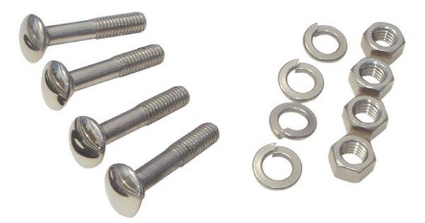 Vintique Inc S/S Headlight Bar Bolt Set VIB-13119-SS