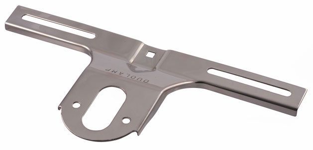 Vintique Inc S/S Rear License Plate Bracket VIB-13406-SS