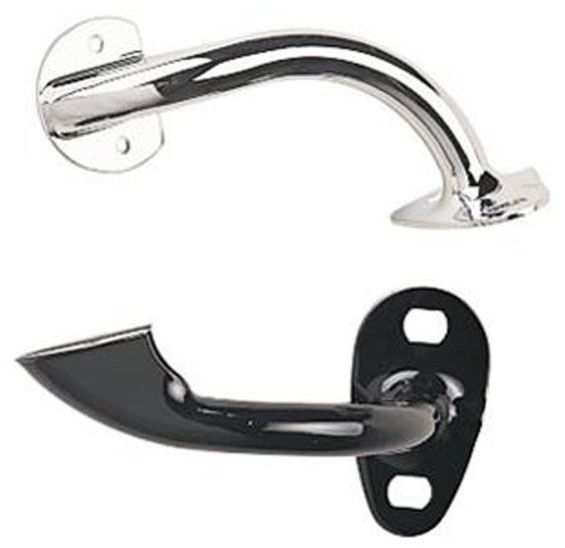 Vintique Inc R/H Taillight Bracket, Black Finish VIB-13470