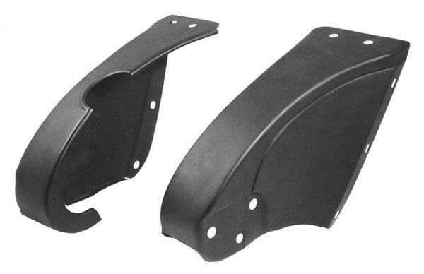 Vintique Inc Steel Rear Frame Horn Covers VIB-16399