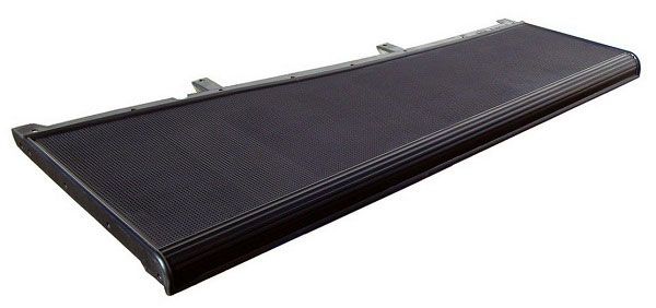 Vintique Inc Running Board Covers (Vulcanized) VIB-16450-1-V