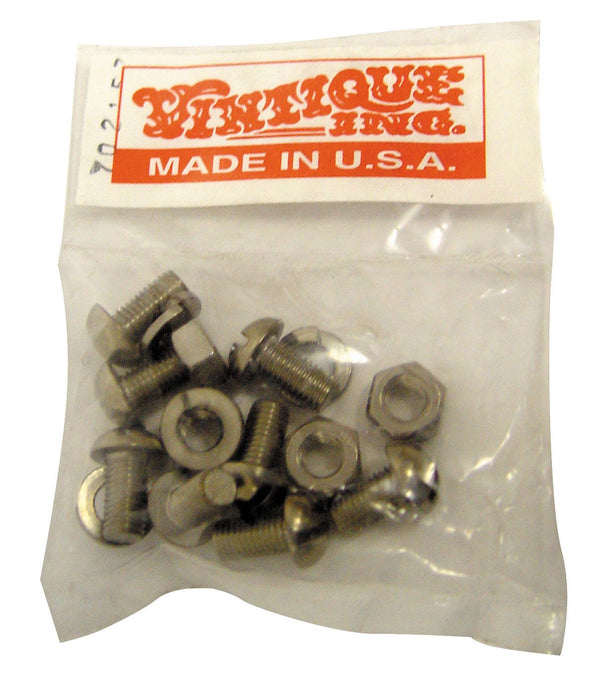 Vintique Inc S/S Bonnet Latch Screw Kit VIB-16750-SK