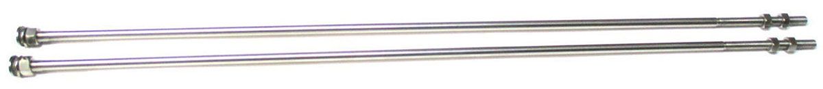 Vintique Inc S/S Radiator Support Rods VIB-8133-SS