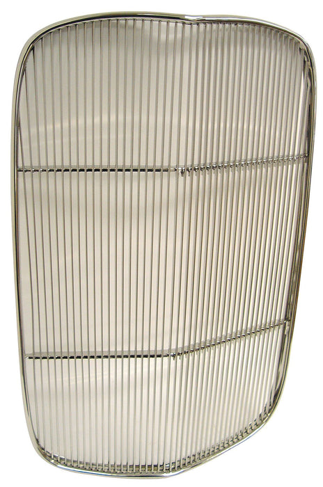 Vintique Inc S/S Radiator Grille Insert VIB-8200-SR