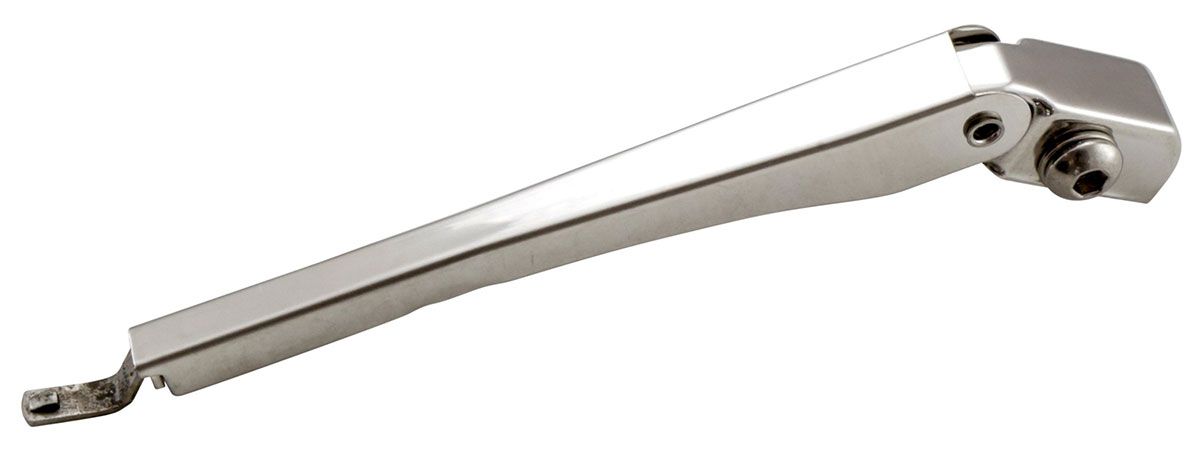 Universal Wrist Type Wiper Arm, Polished Stainless VIWT-17529-CHP