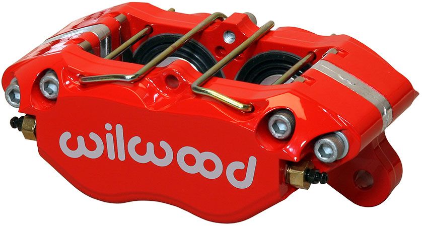 4 Piston Red Dynapro Dust-Boot Caliper Caliper WB120-11481-RD