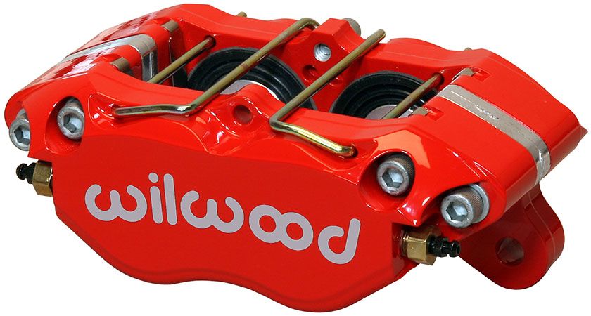 4 Piston Red Dynapro Dust-Boot Caliper Caliper WB120-11482-RD