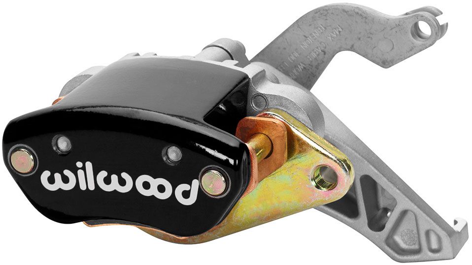 1-Piston MC4 Mechanical Park Brake Caliper L/H - Black WB120-12070-BK