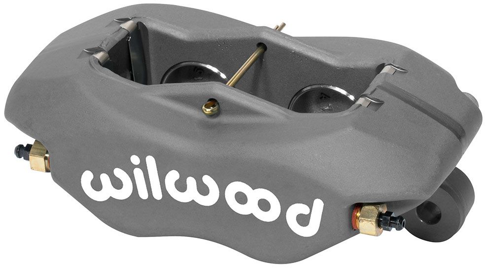 4 Piston Lug Mount Forged Billet Dynalite Caliper (Grey) WB120-6806