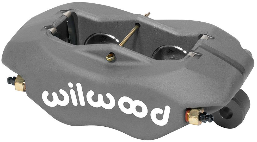 4 Piston Lug Mount Forged Billet Dynalite Caliper (Grey) WB120-6816