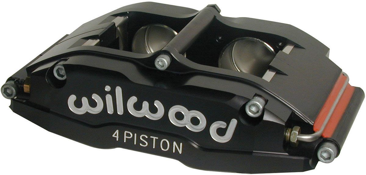 4 Piston Lug Mount Billet Superlite Caliper, R/H Front Side Mount WB120-7568-FS