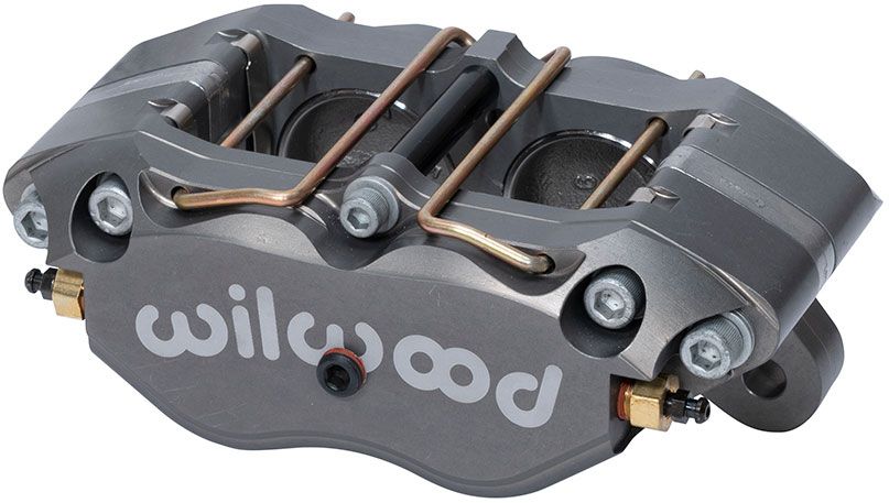 4 Piston Dynapro Lug Mount Caliper WB120-9695-SI