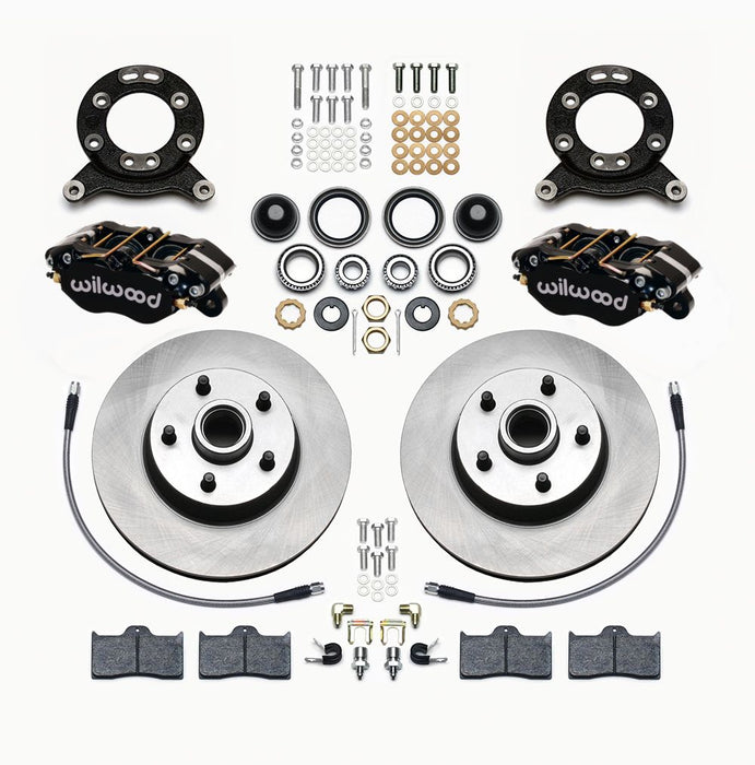 Classic Series Front Brake Kit, with Dust Boost Calipers, 11" Rotors/strong>
Sui