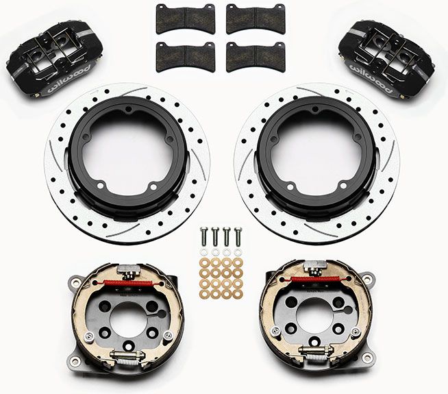 Dynapro Low-Profile Rear Parking Brake Kit WB140-13952-D