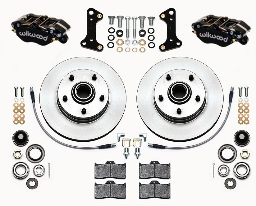 Classic Series Front Brake Kit, with Dust Boost Calipers, 11" Rotors/strong>
Sui