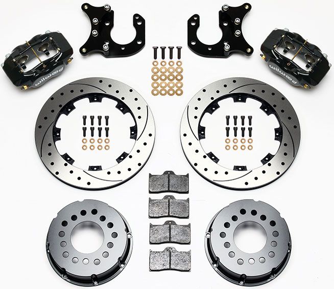 Forged Dynalite Pro Series Rear Brake Kit Billet WB140-2115-BD