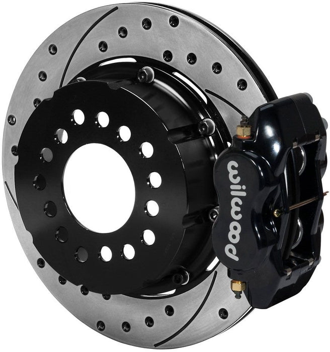 Forged Dynalite Pro Series Rear Brake Kit Billet WB140-2118-BD