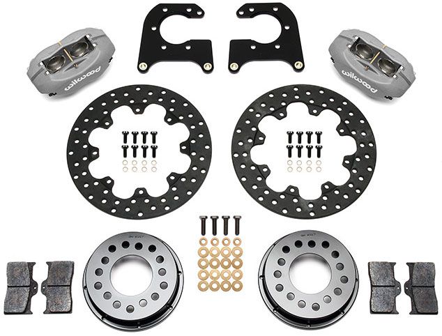 Forged Dynalite Pro Series Rear Brake Kit Billet WB140-2119-BD