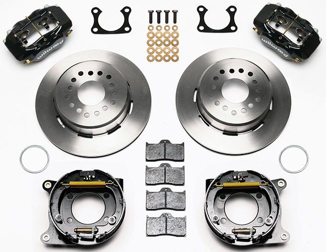 Forged Dynalite Rear Parking Brake Kit WB140-7139