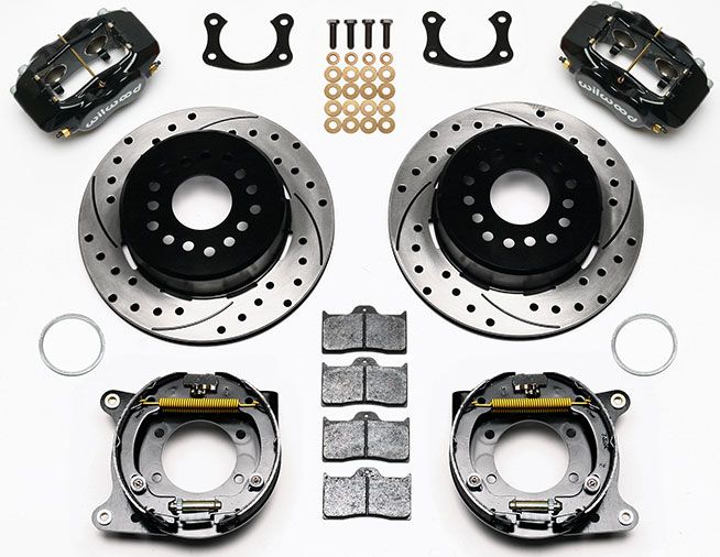 Forged Dynalite Rear Parking Brake Kit WB140-7140-D