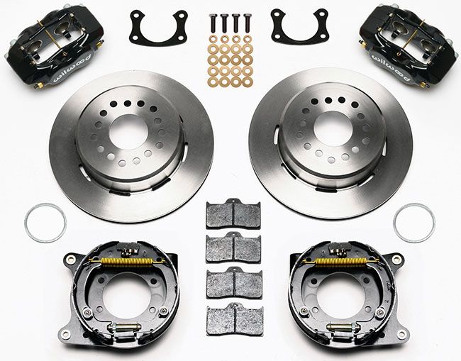 Forged Dynalite Rear Parking Brake Kit WB140-7140