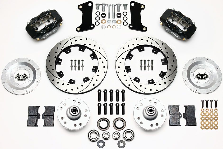 Forged Dynalite Big Brake Front Brake Kit (Hub) WB140-7675-D