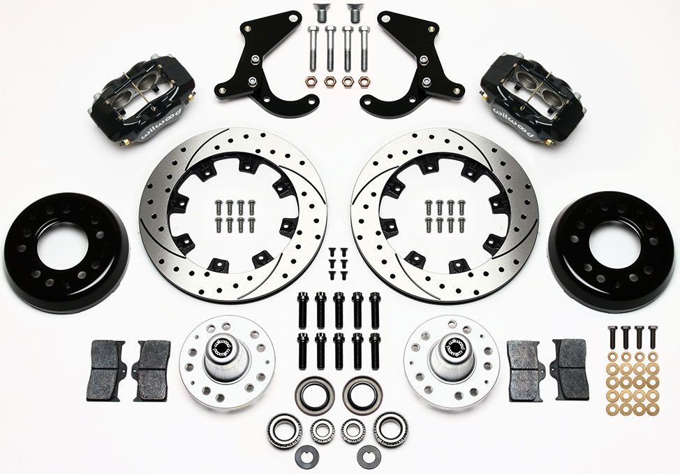 Forged Dynalite Big Brake Front Brake Kit (Hub) WB140-7676-D-DB