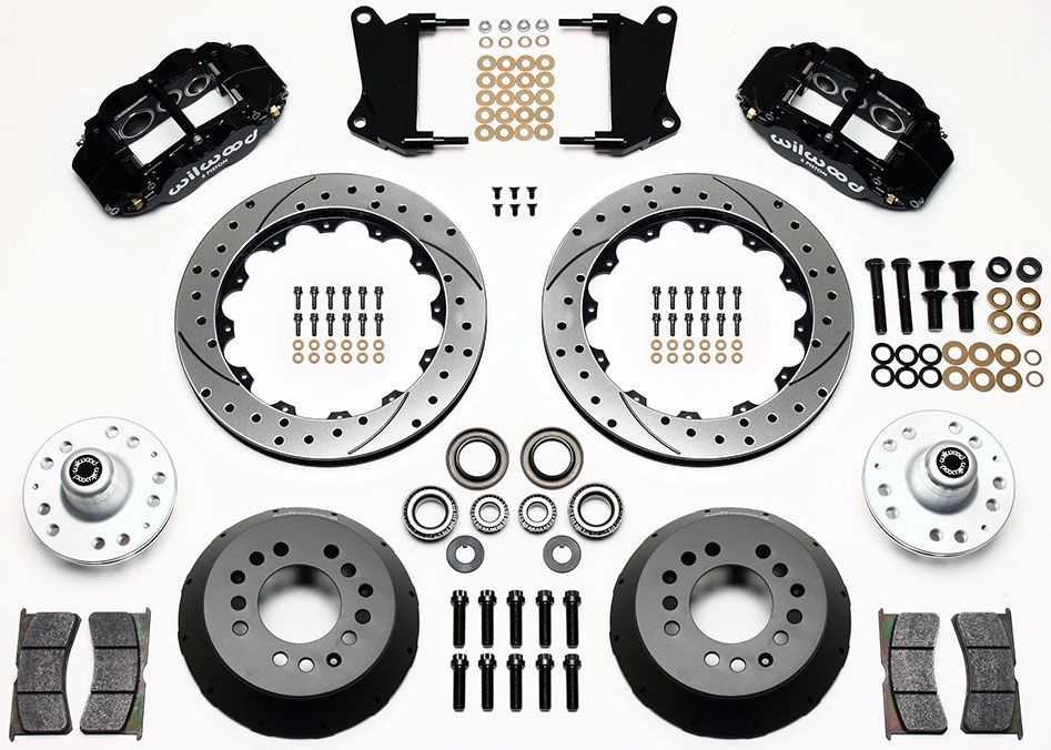 Forged Narrow Superlite 6R Big Brake Front Brake Kit (Hub) WB140-9803-D