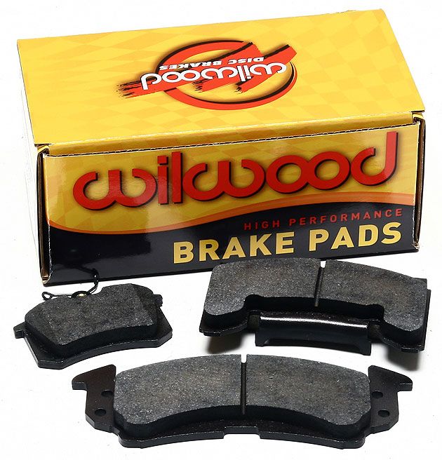 Brake Pad Set 6812-40 DPS/DLS Hi Temp Racing WB150-12242K