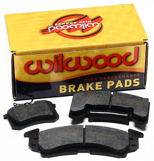 Brake Pad Set BP40 - 7816 WB150-12248K