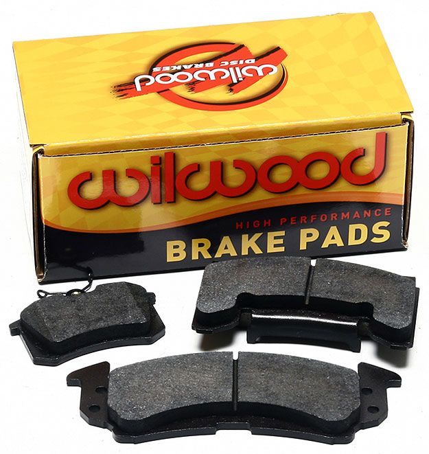 BP-30 Brake Pad Set .49" Pad Thickness, 6712 WB150-14780K