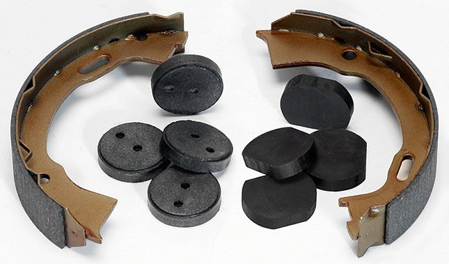 Parking Brake Pad for Mechanical Spot Caliper 4209 WB150-5982