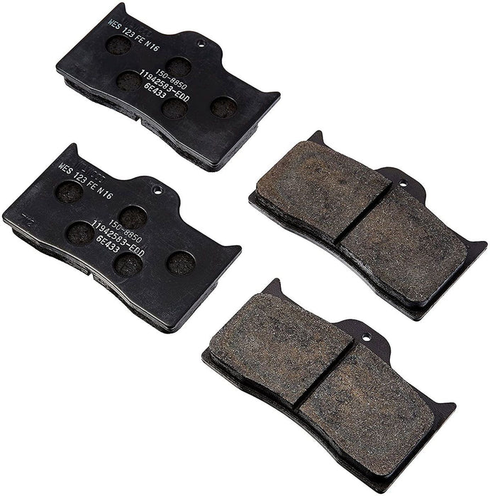 Smart Pad Brake Pad Set with BP-10 Compound WB150-8850K