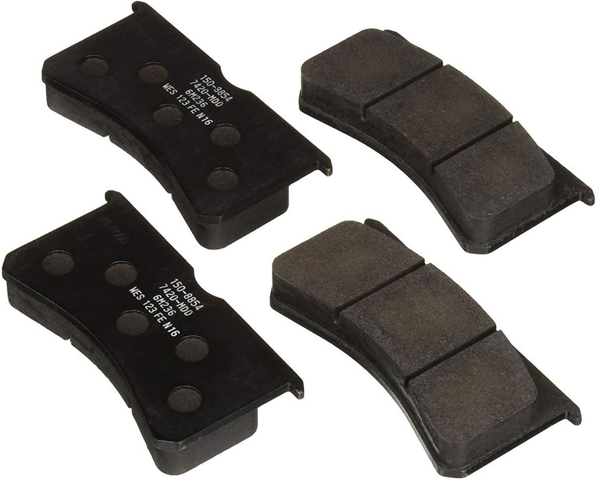 Smart Pad Brake Pad Set with BP-10 Compound WB150-8854K